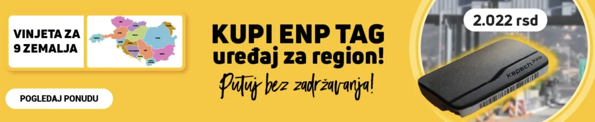 ENP TAG uređaj za region čeka te u Tehnomaniji!