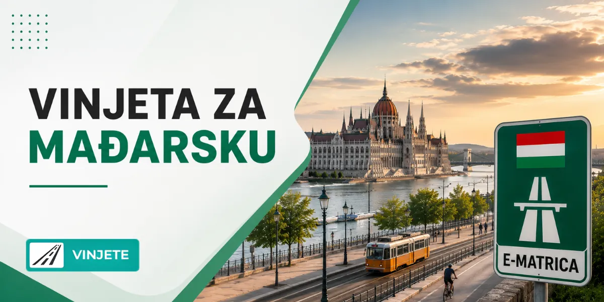 Mađarska vinjeta - D1 vs D2 kategorija i gde kupiti