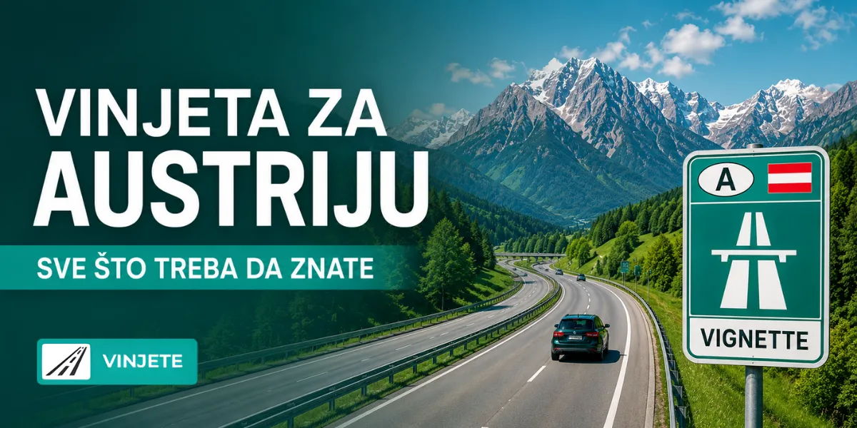 Vinjeta za Austriju - Sve što treba da znate